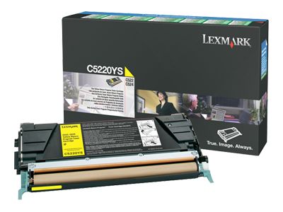 Lexmark C522Y (3K)